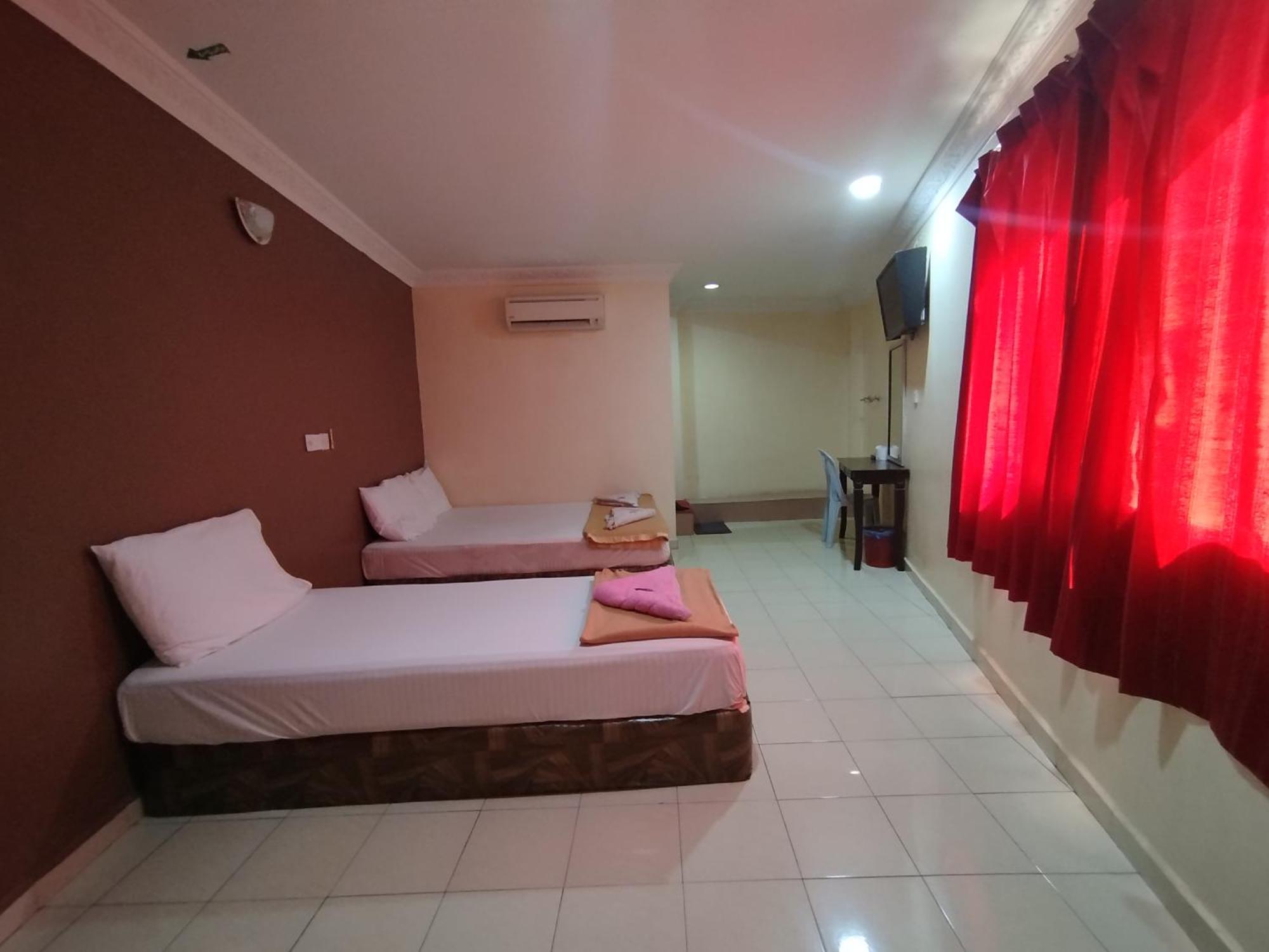 Sentosa Villa Hotel Klang Exterior foto
